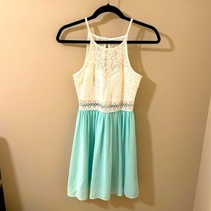 By & by dress dance lace size 1